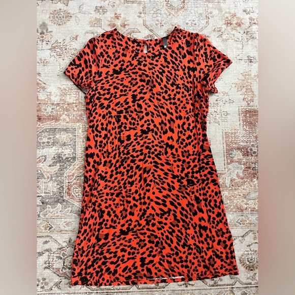 Edition leopards print mini dress - Picture 2 of 5